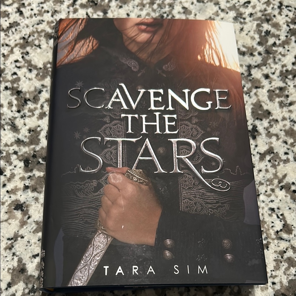 Scavenge the Stars by Tara Sim - Black Hardcover